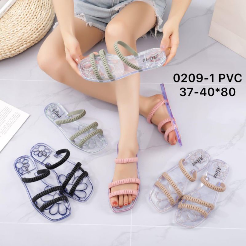 SANDAL TALI ALAS BENING ALINA IG