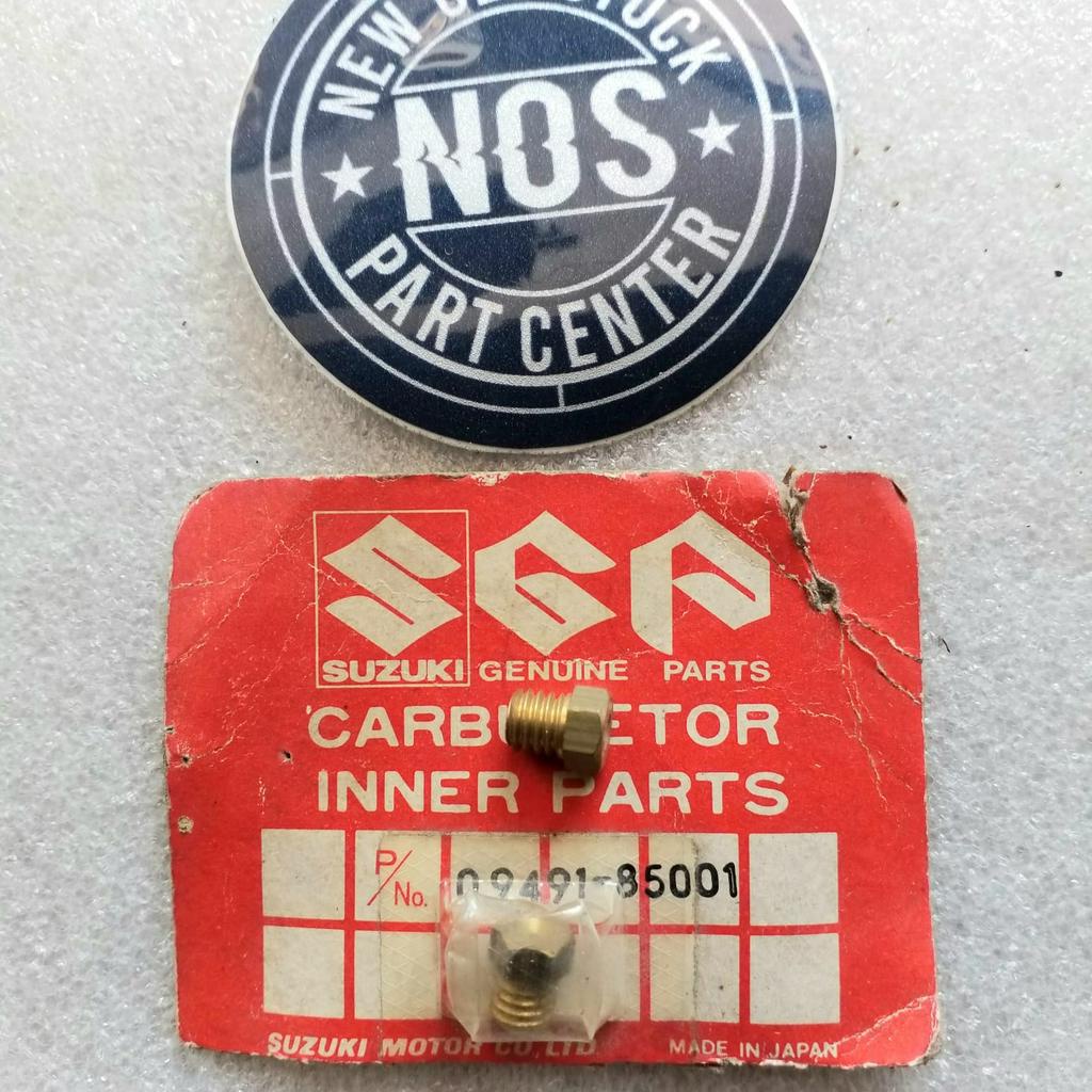 SPUYER MAIN JET MAINJET KARBU KARBURATOR KARBURASI UKURAN SIZE 8,5 85 SUZUKI A100 A 100 ORIGINAL ORI