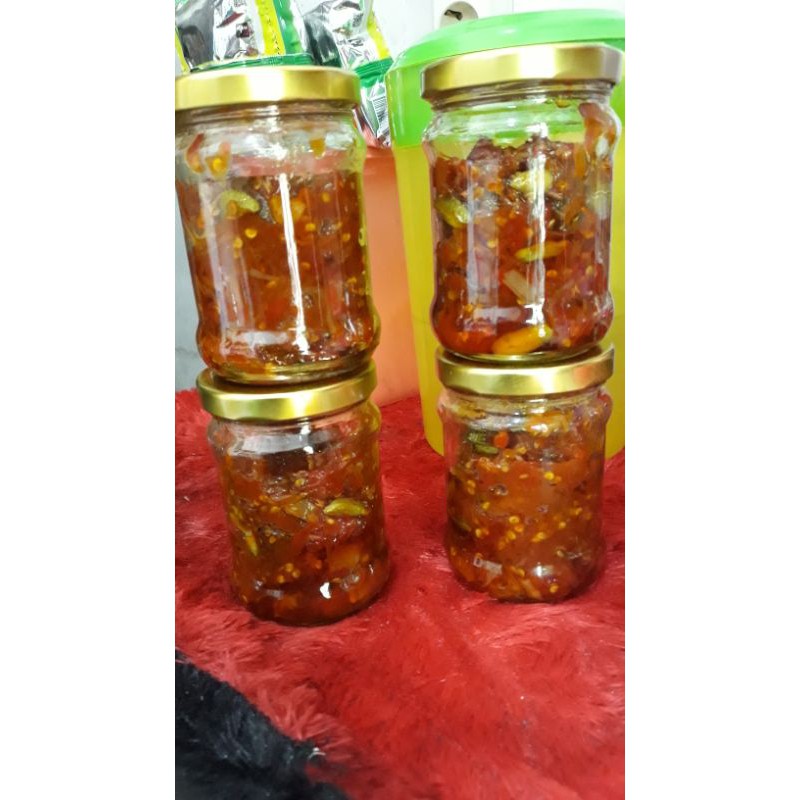 

sambel NN cumi pete