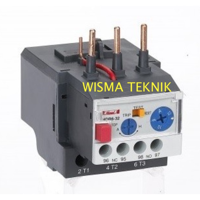 Jual THERMAL OVERLOAD RELAY TOR HDR632 Range 23 32 HIMEL Shopee