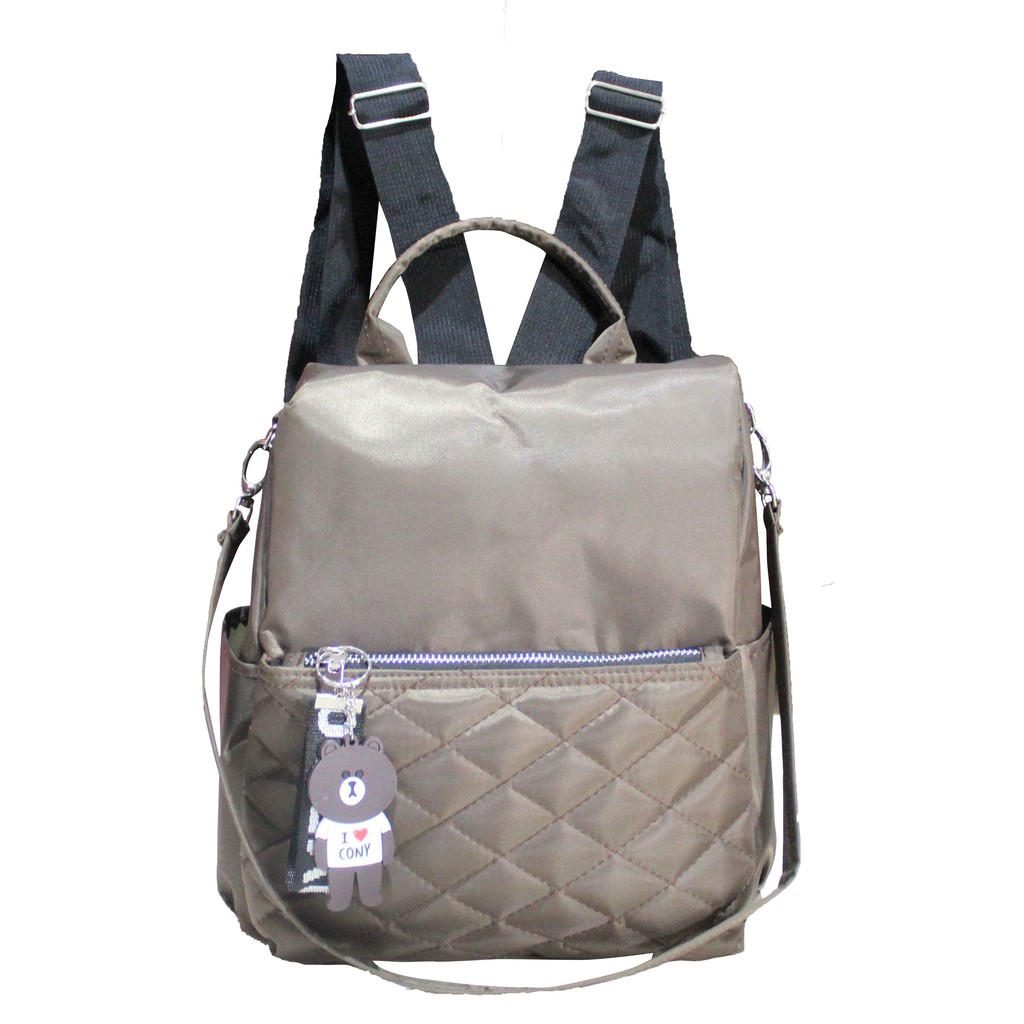 Ransel Fashion Cewek YUVITA Remaja Dewasa Tas Gendong Stylish Keren Daily Bagus Backpack Perempuan Simple