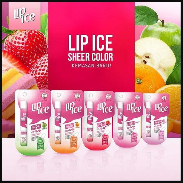 ★ BB ★ LIP ICE Fruity Lip Balm