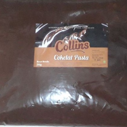 

Selai Coklat Collins ( 1kg )
