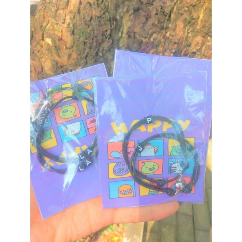 GELANG MAGNET COUPLE/GELANG INISIAL MAGNET