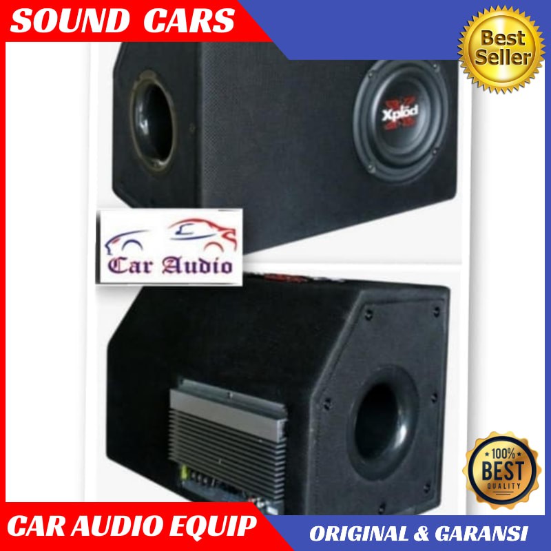 Subwoofer Kotak Xplod 8 inchi Subwoofer Bastube Aktiv Kotak Best Quality Garansi Original