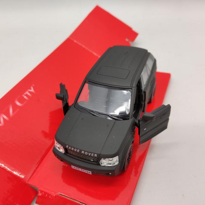 Bagus Diecast Rmz City Land Rover Range Rover Sport Murah Meriah Terbatas