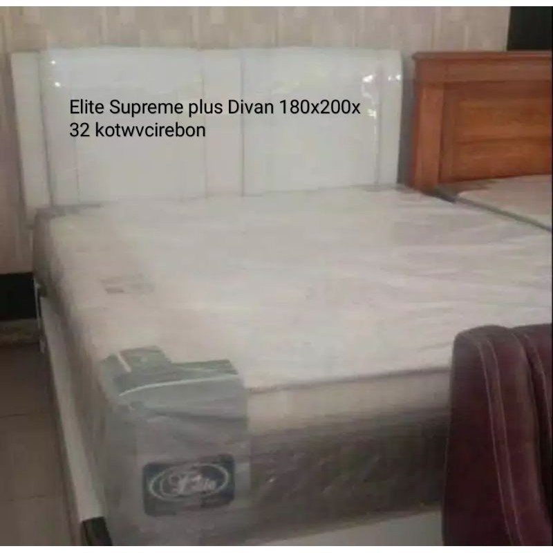 Divan 180x200 plus elite serenity supreme 180x200x33