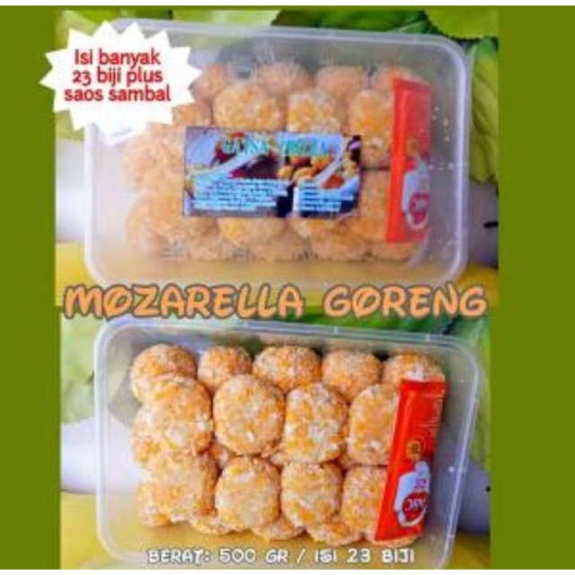 

Mozarella frozen isi 23 pcs