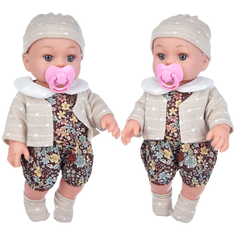 Mary Silikon Vinyl Reborn Baby Doll Anak Playmate Untuk Boneka Lembut Real Untuk Sentuhan