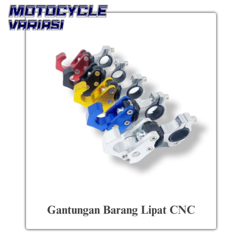 hook gantungan barang lipat CNC PCX 160 PCX 150 ADV 150