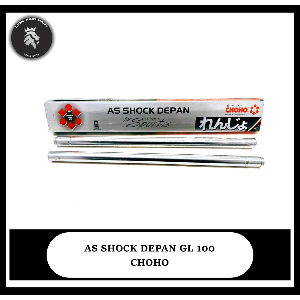 AS SHOCK DEPAN GL 100 GL100 CHOHO