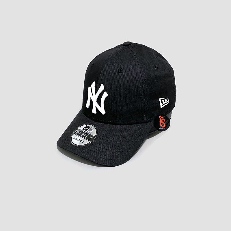 TOPI NEW ERA ORIGINAL NEW YORK YANKEES BLACK WHITE