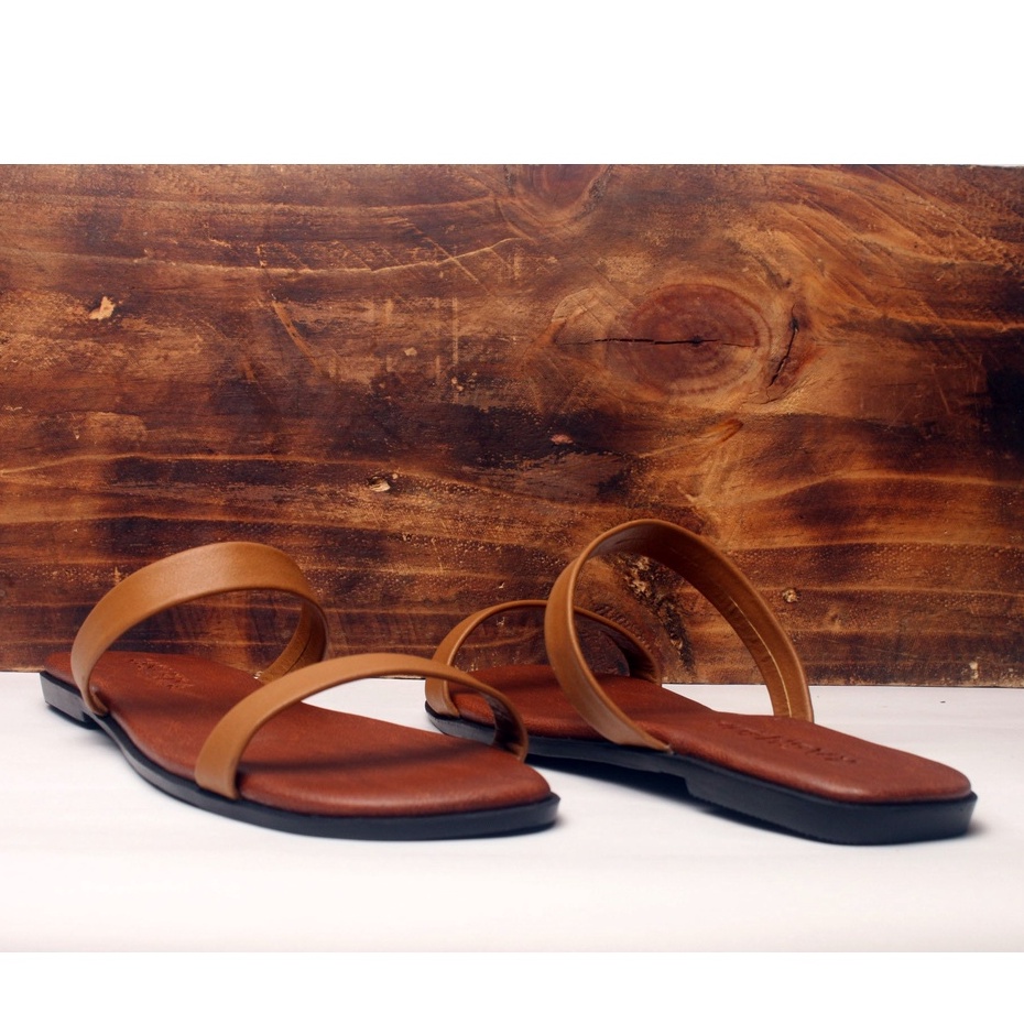 Sandal Wanita Terbaru Rasheda Series NSA Sendal Slide Selempang Perempuan