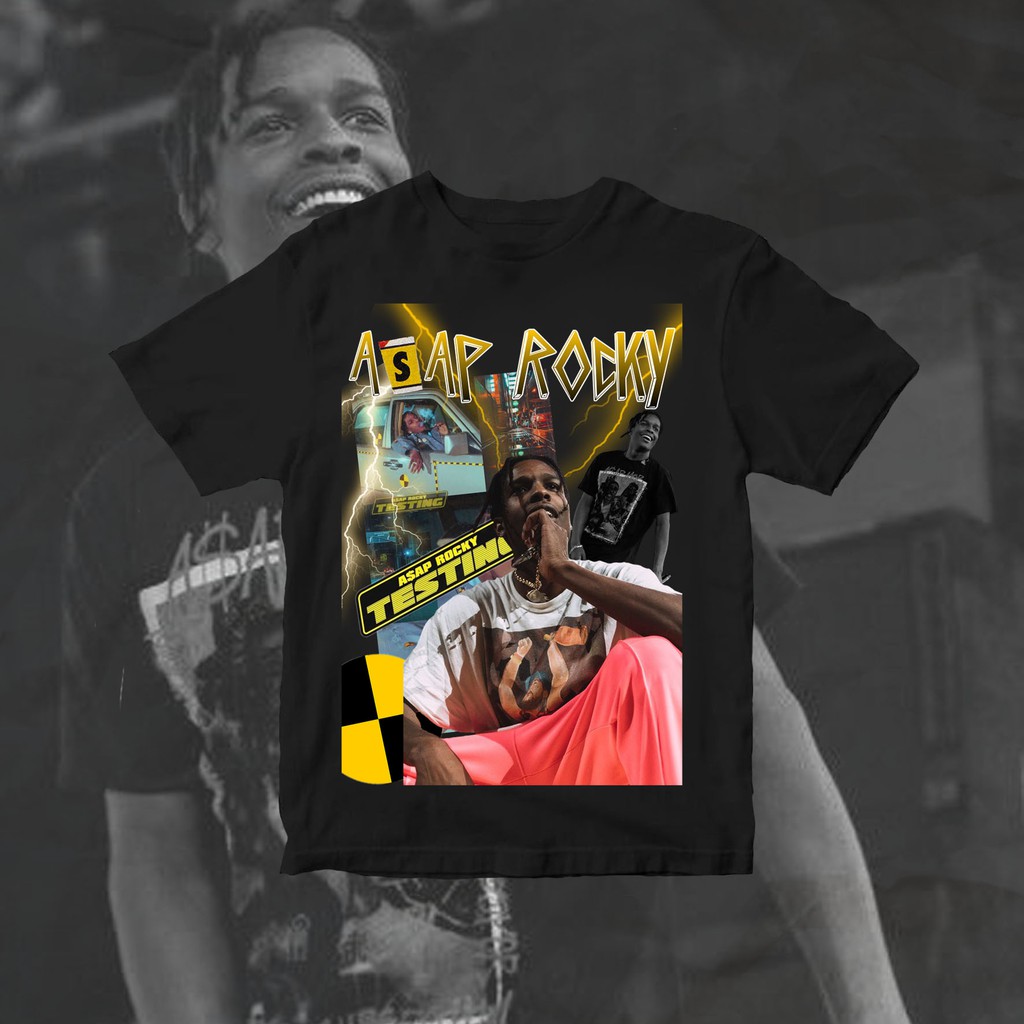 "ASAP ROCKY" TEE