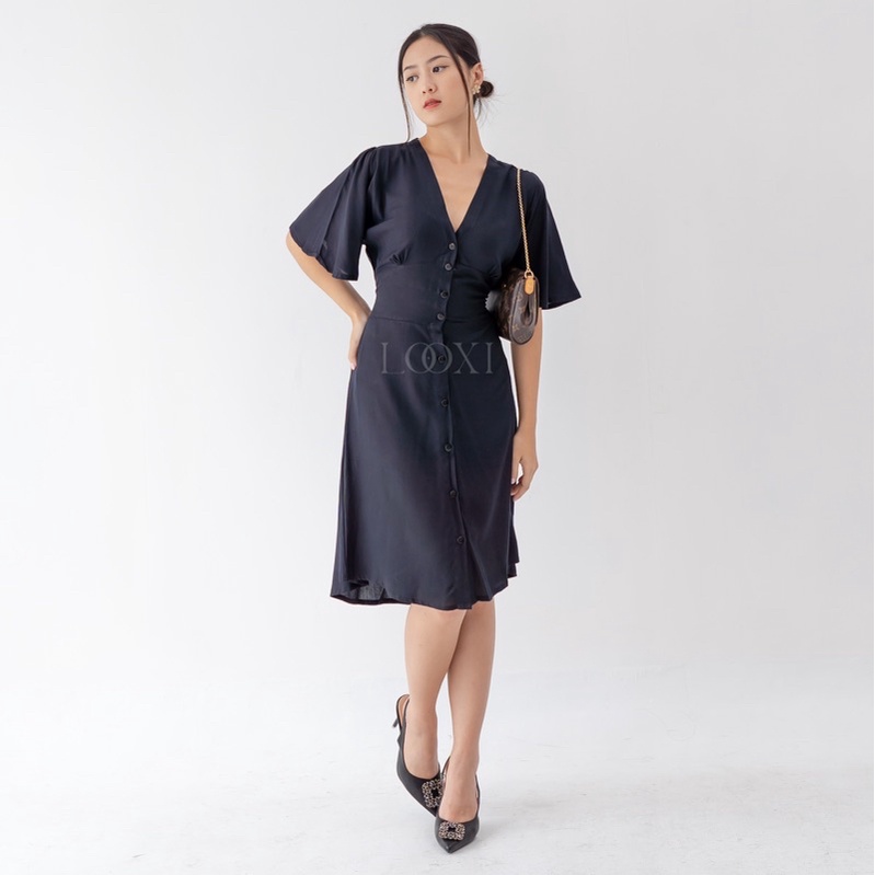 Kori V Neck Dress | Busui Dress