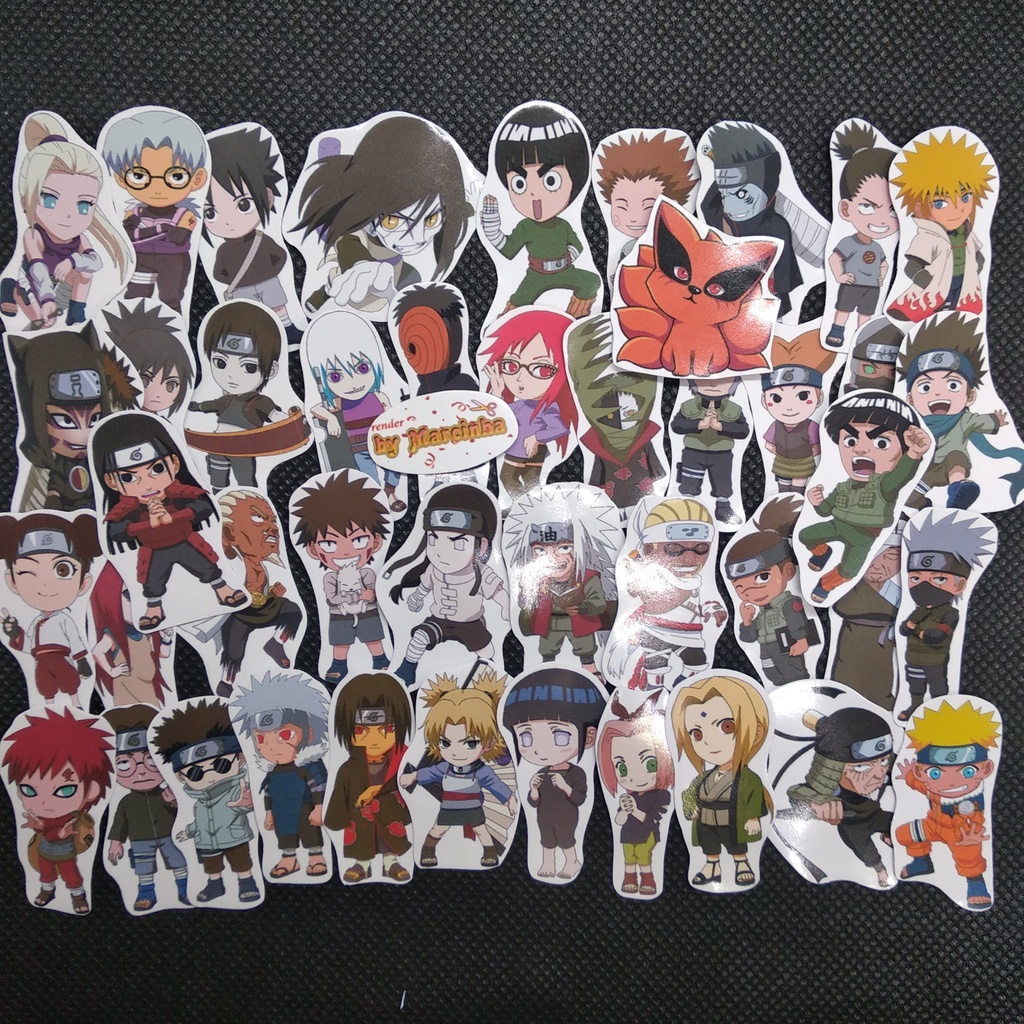 

45 pc STIKER TEMA NARUTO (uk S) | STICKER GLOSSY AESTHETIC | STICKER TUMBLR | STIKER HP | STIKER LAPTOP | STIKER LUCU