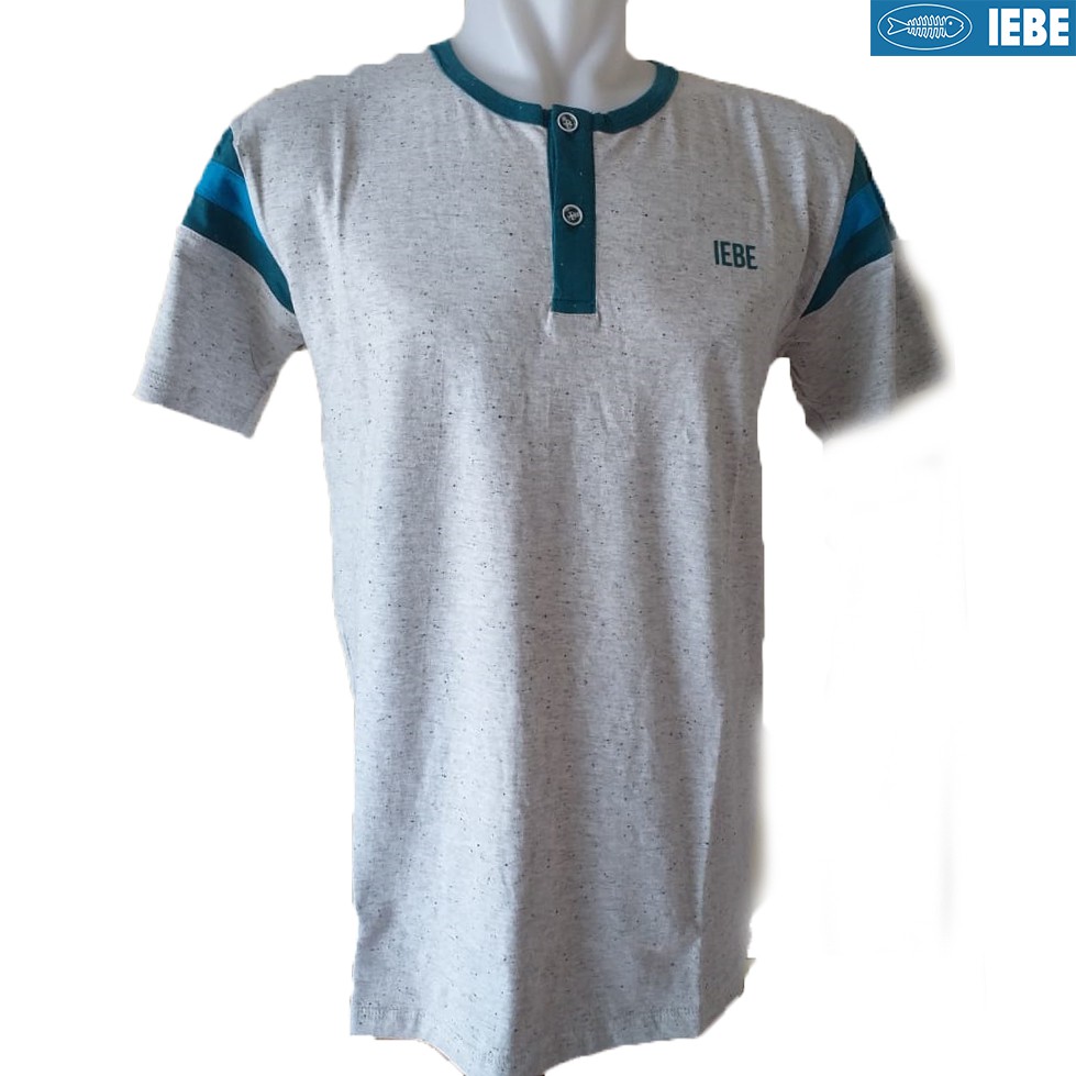

IEBE Kaos Lengan Pendek Pria Casual L1BI8034