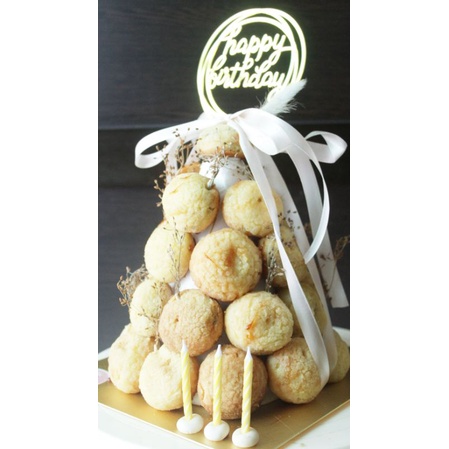 

Choux Tower by Axella Patisserie