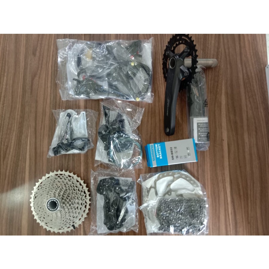 GROUPSET SHIMANO DEORE M5100 2X11 SPEED