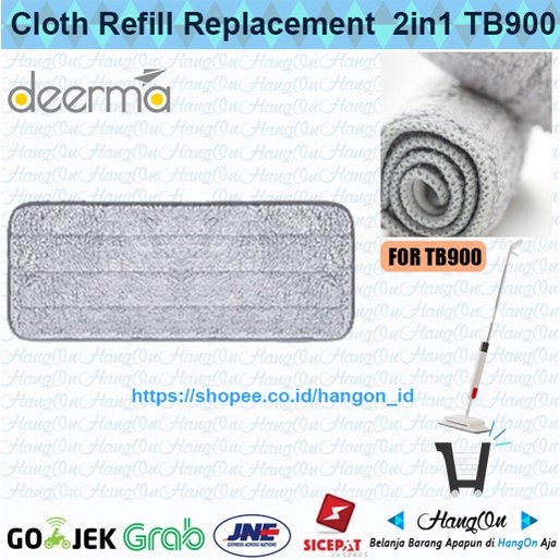 Cloth Refill Replacement for Xiaomi Deerma Spray Mop 2in1 TB900