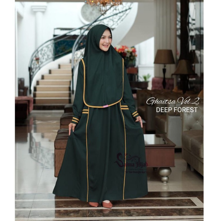Ghaitsa Dress by Saimahijab