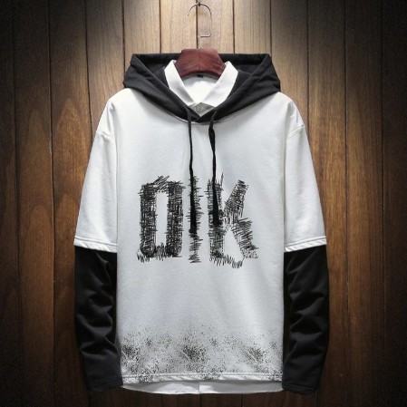 J27T3 Jaket Hoodie Cowok Murah Pria Distro Cc Off White Caravaggio Virgil Abloh Hoodie Black Jake