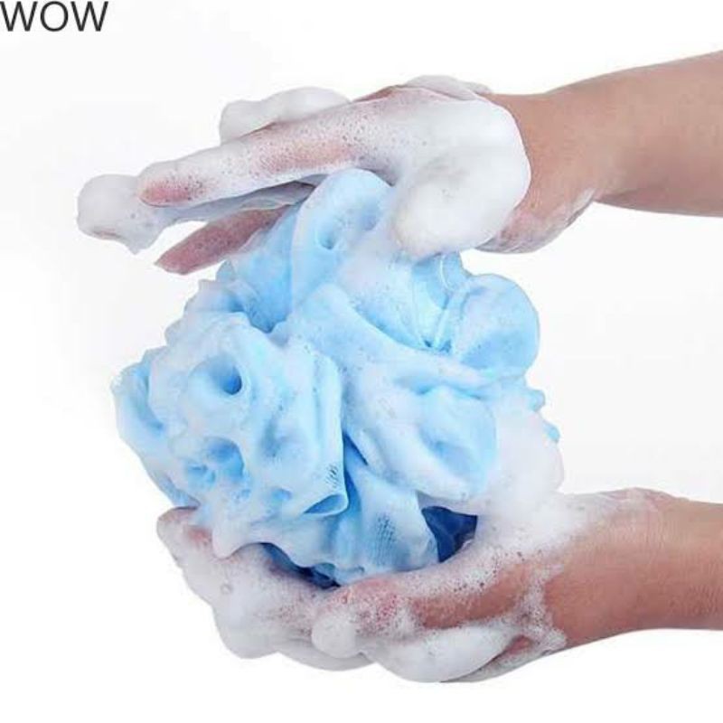 BATH AND BODY WORKS BBW SHOWER PUFF