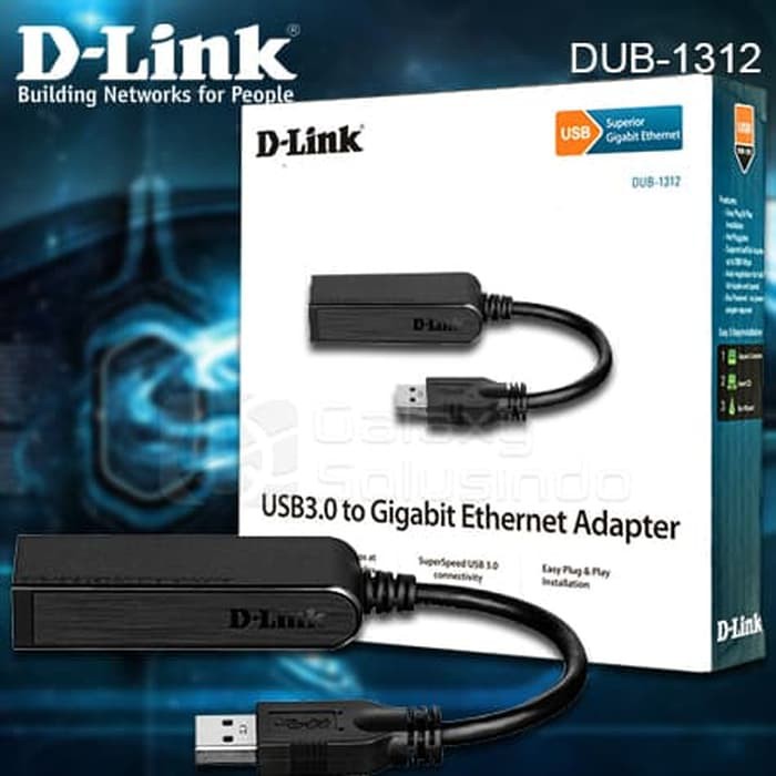 D LINK DUB 1312 USB 3 0 Gigabit Ethernet Adapter