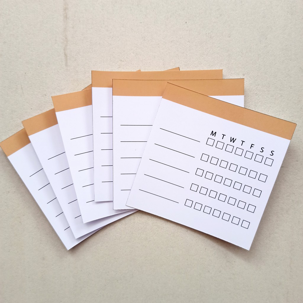 

MOJ - Daily Tracker List / Habit Tracker