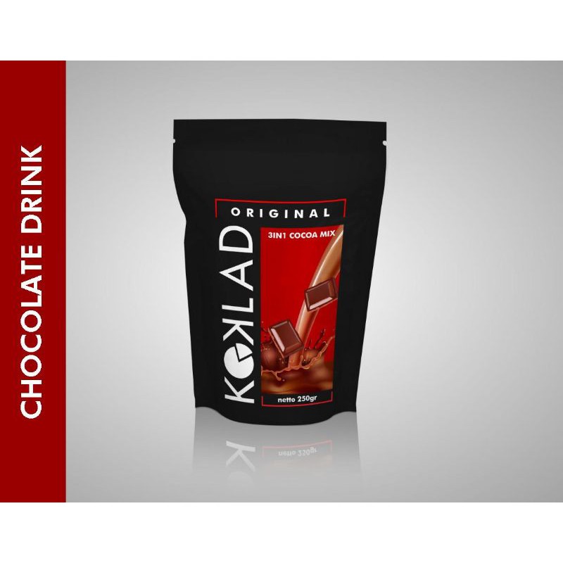 

Chocolate Drink Koklad, Coklat bubuk