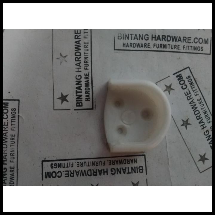 Dop Pipa Bulat Diameter 1Inch 25Mm Setengah Lingkaran Bracket Pipa 15F
