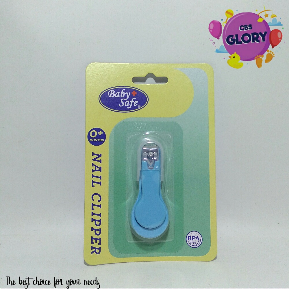 Baby Safe Gunting Kuku Bayi Bisa dari Umur 0+ Bulan BPA Free