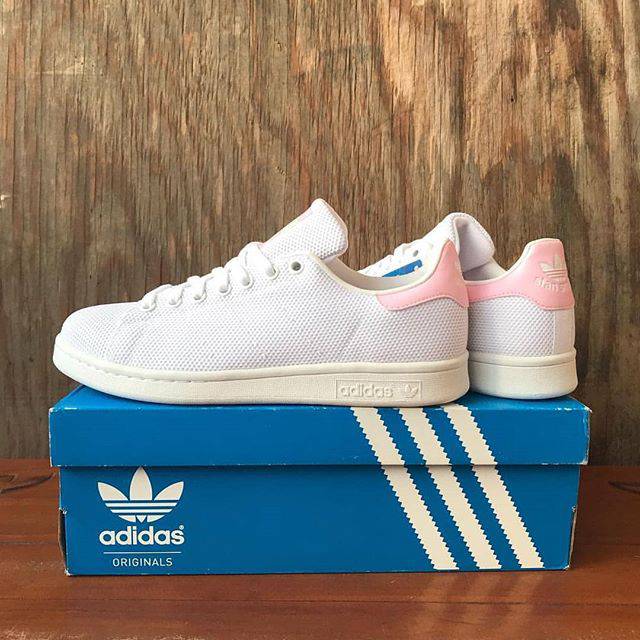 adidas stan smith baby pink