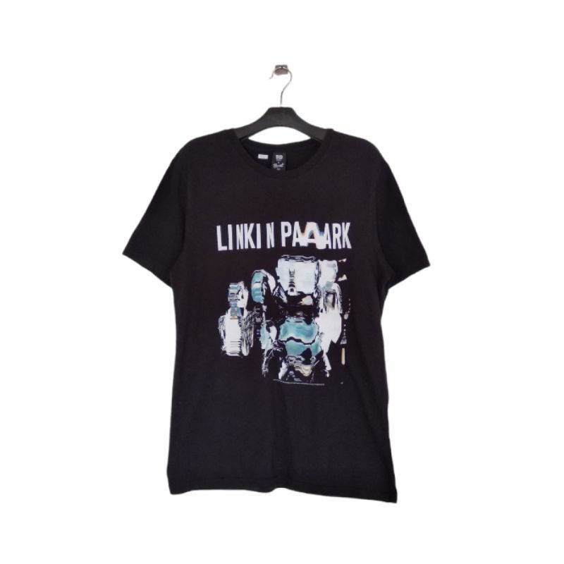 tshirt band linkin park second