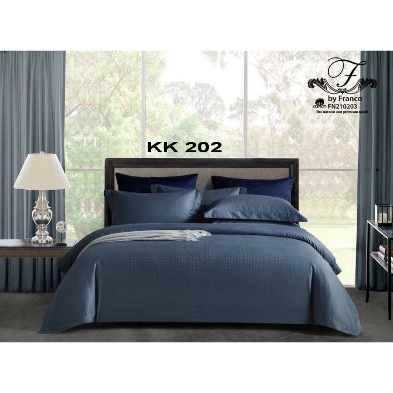 Sprei Set Bahan KingKoil  KK 202