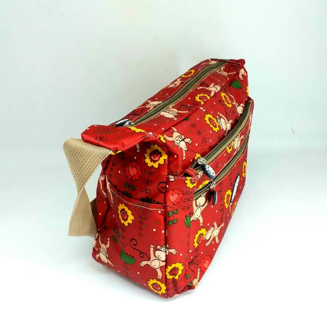 LADIES BAG/TAS SELEMPANG WANITA MOTIF