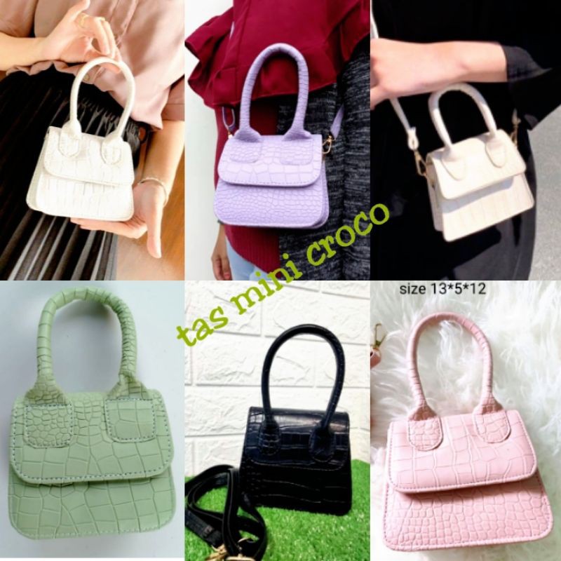 Tas Wanita Murah | Tas AMANDA MICRO Selempang Wanita Mini