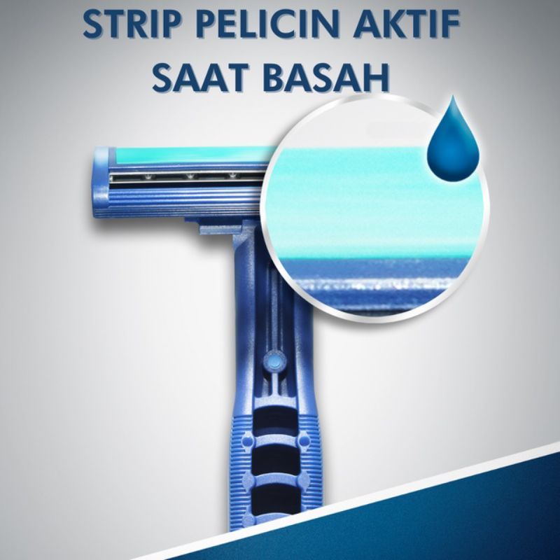 Gillette Alat Cukur Blue2 Flexi/Original