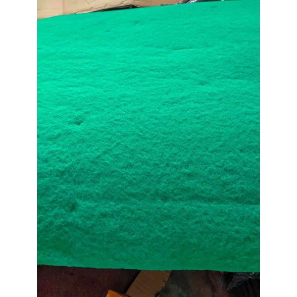 Media Filter Aquarium Kolam GREEN WOOL 1MX1M