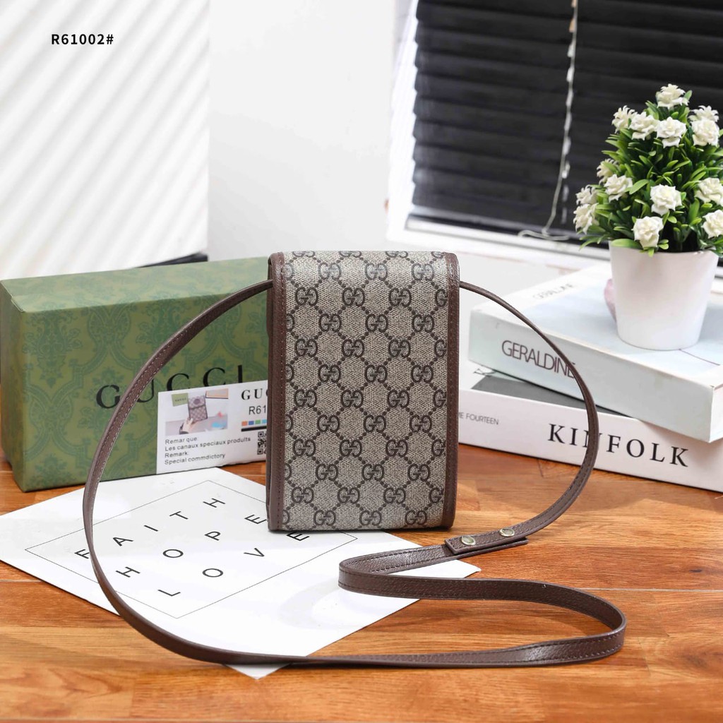 Gucci Phone Mini Bag + Box  R61002