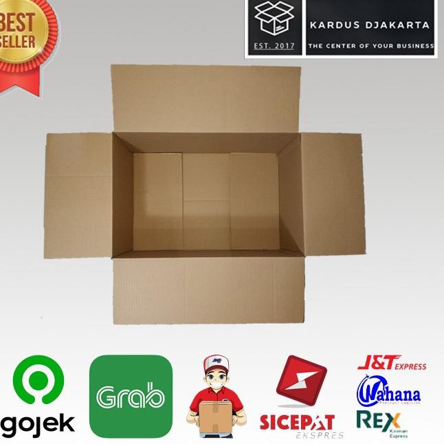 

❋LM KARDUS BESAR Uk. 58x42x30 TEBAL 4MM POLOS dan BARU !!! ❊ ❋