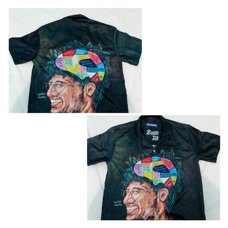 Tenue de Attire X Kunto Aji (ukuran L)