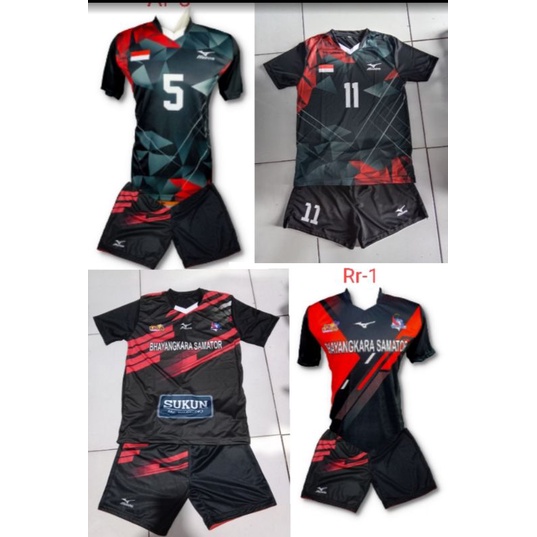set jersey voli proliga baju voli kaos proliga bisa COD