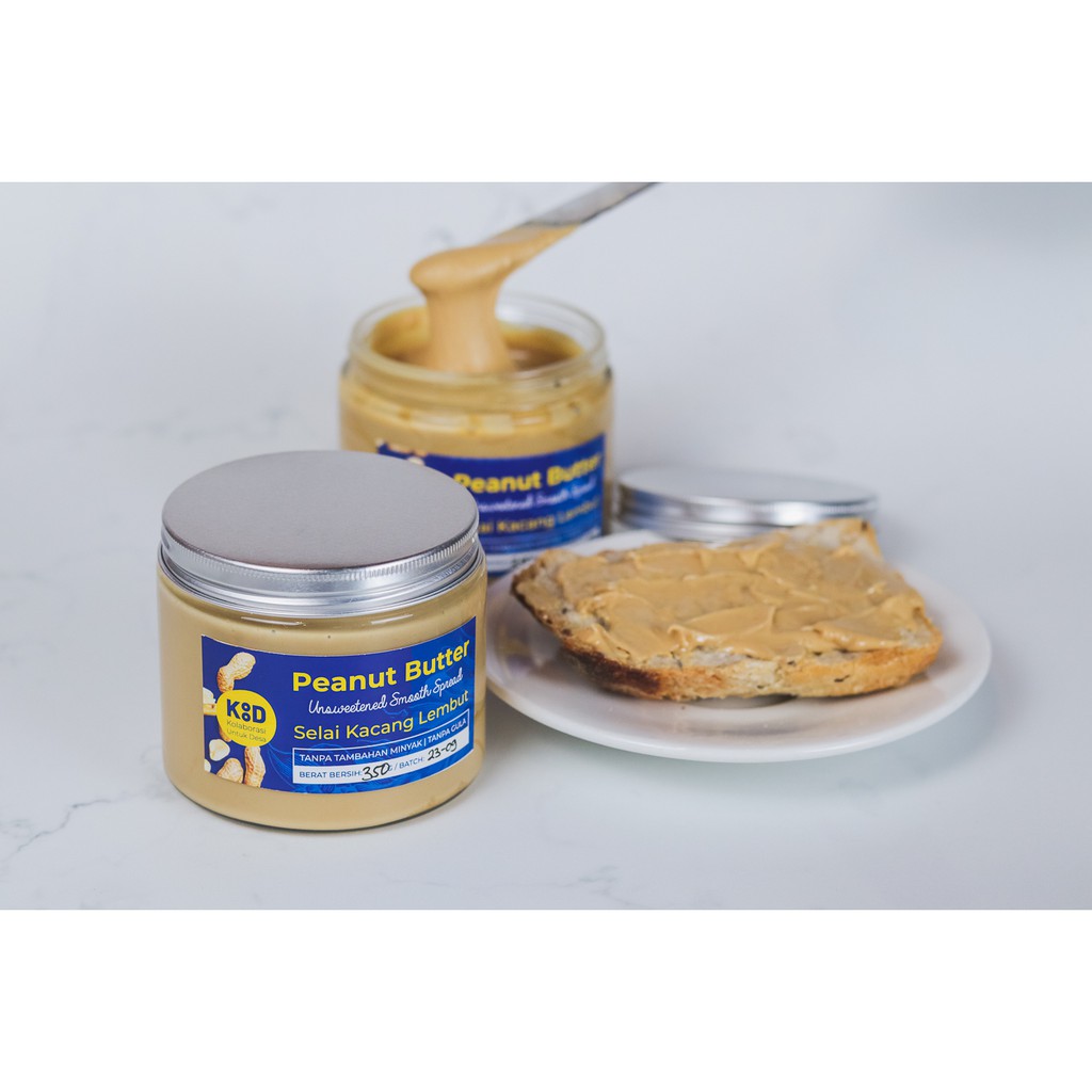 

Selai Peanut Butter Unsweetened Smooth