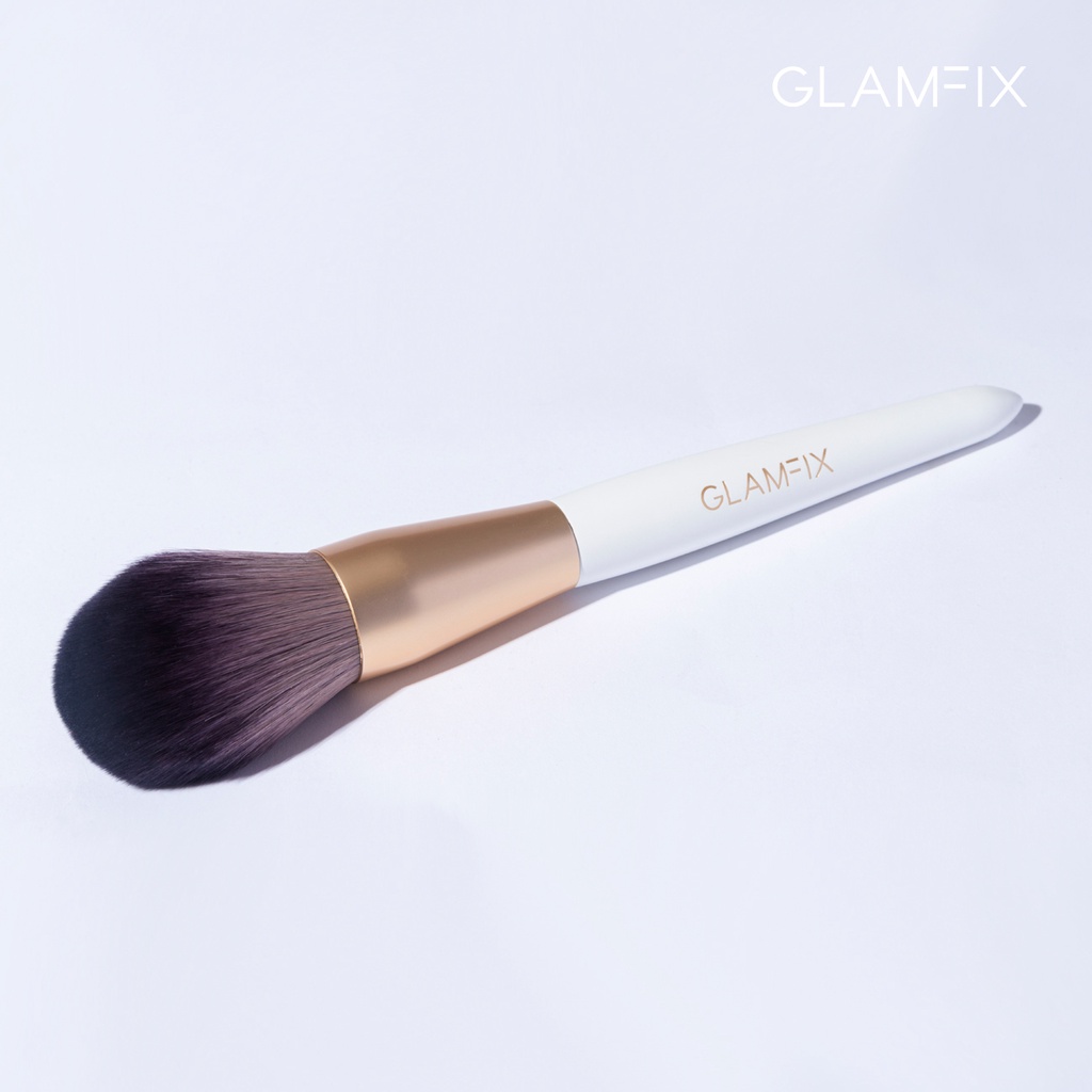 ★ BB ★  GLAMFIX Classic Powder Brush Make Up 1 Pcs - Kuas Make Up Bedak | GLAM FIX Alat Kecantikan Makeup by YOU