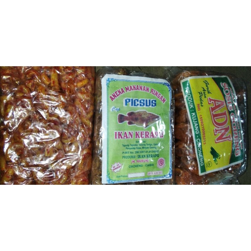 

Camilan ringan