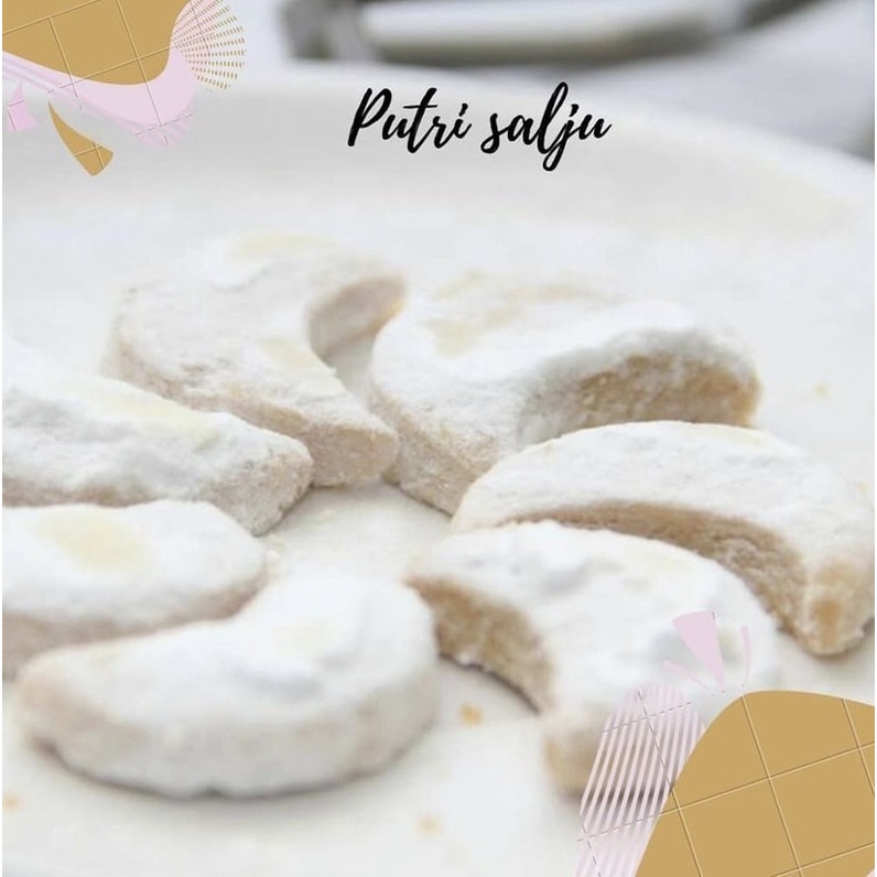 

kue putri salju/kue kering putri salju/kue kering