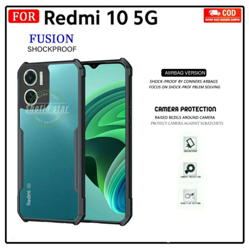 CASE REDMI 10 5G NOTE 10 5G HARD CASE SHOKCPROOF PREMIUM PROTECT CAMERA CASING