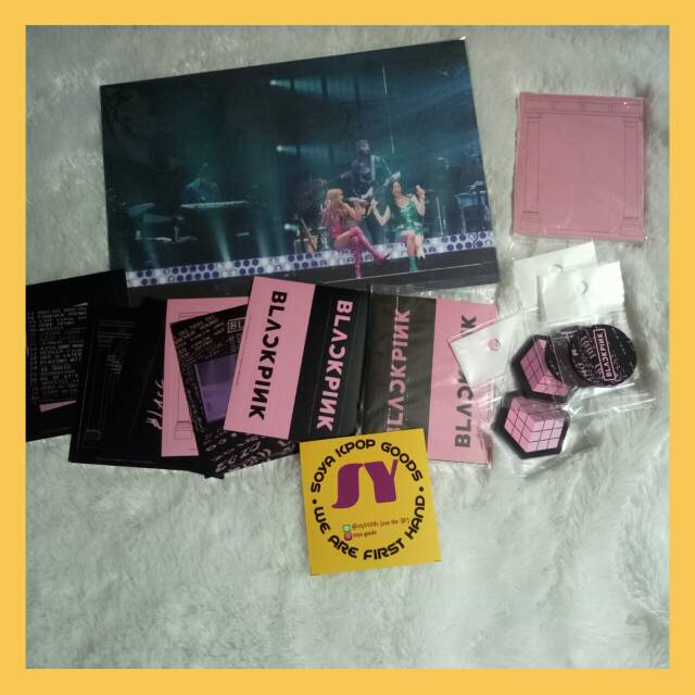 [READY STOCK] SHARING GOODS DVD BLACKPINK IN YOUR ARE TOUR IN SEOUL 2018