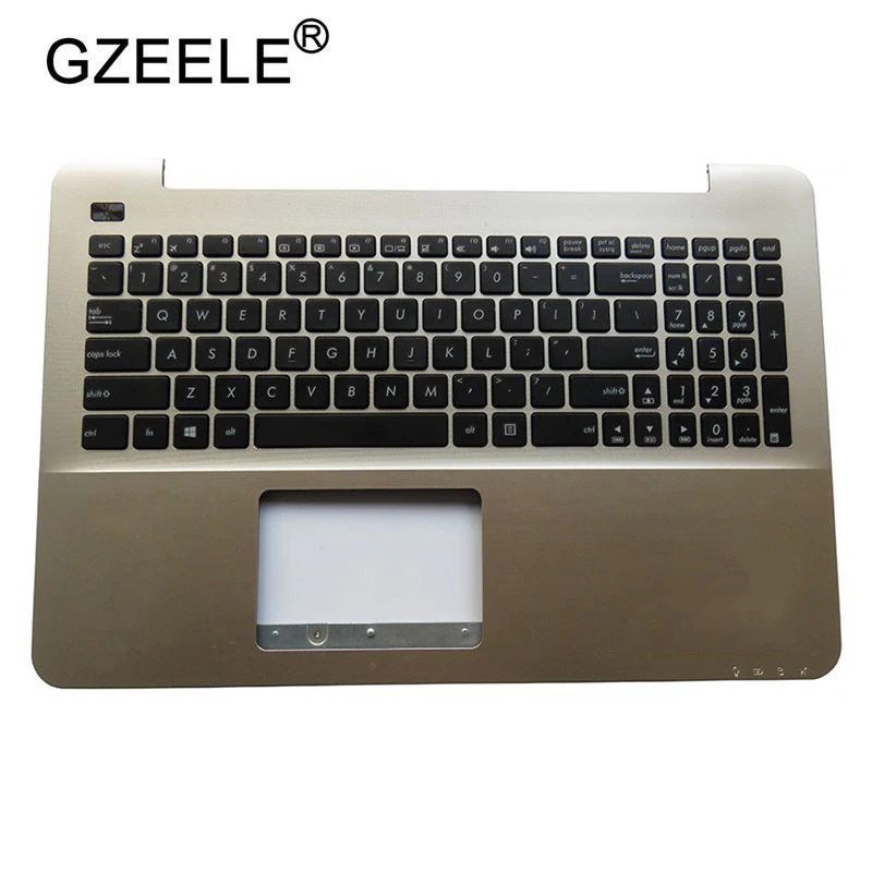 IMPORT US keyboard palmrest upper case for ASUS K555 A555 X555 K555L A555L X555L W519L Y583L